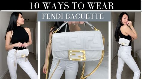 fendi mini baguette review